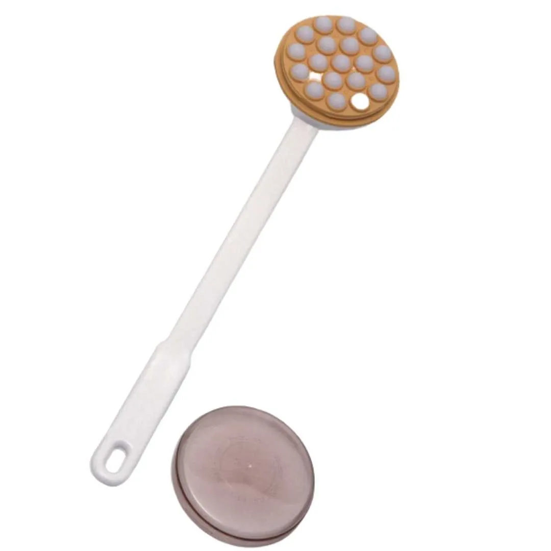 Aplicador Dispensador de gel o crema con mango