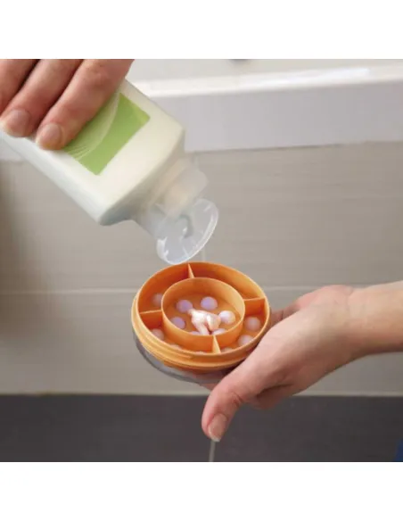 Aplicador Dispensador de gel o crema con mango Aplicador Dispensador de gel o crema con mango