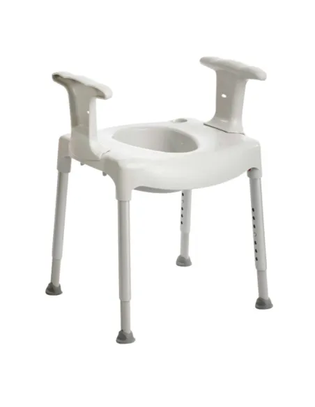 Elevador de  Wc COMODE SWIFT ETAC PRÁCTICA para Cualquier Forma del Wc