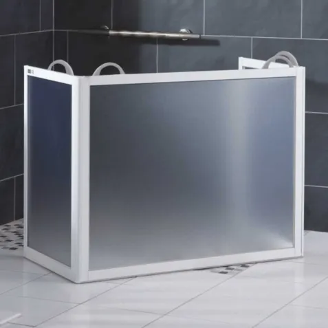 Mampara Ducha Portátil de Ducha