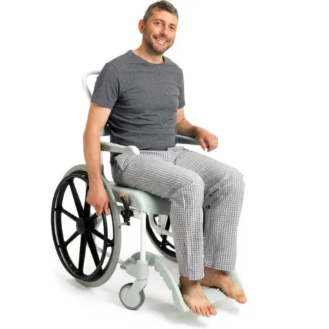 Silla de Ruedas Ducha Clean Autopropulsable 2