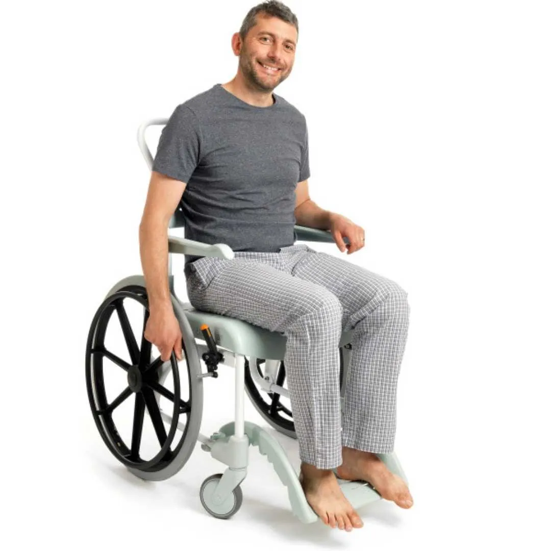 Silla de Ruedas Ducha Clean Autopropulsable