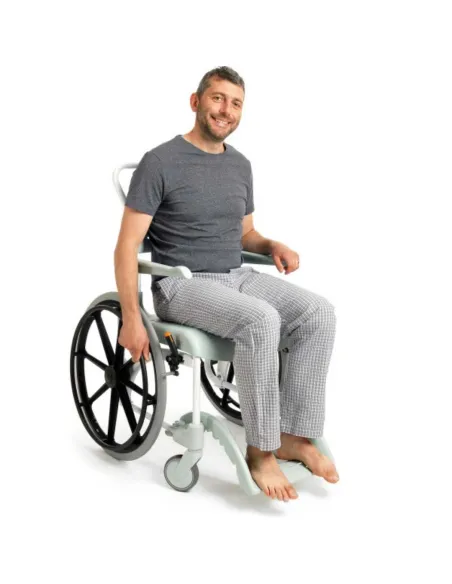 Silla de Ruedas Ducha Clean Autopropulsable