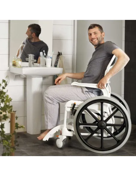 Silla de Ruedas Ducha Clean Autopropulsable