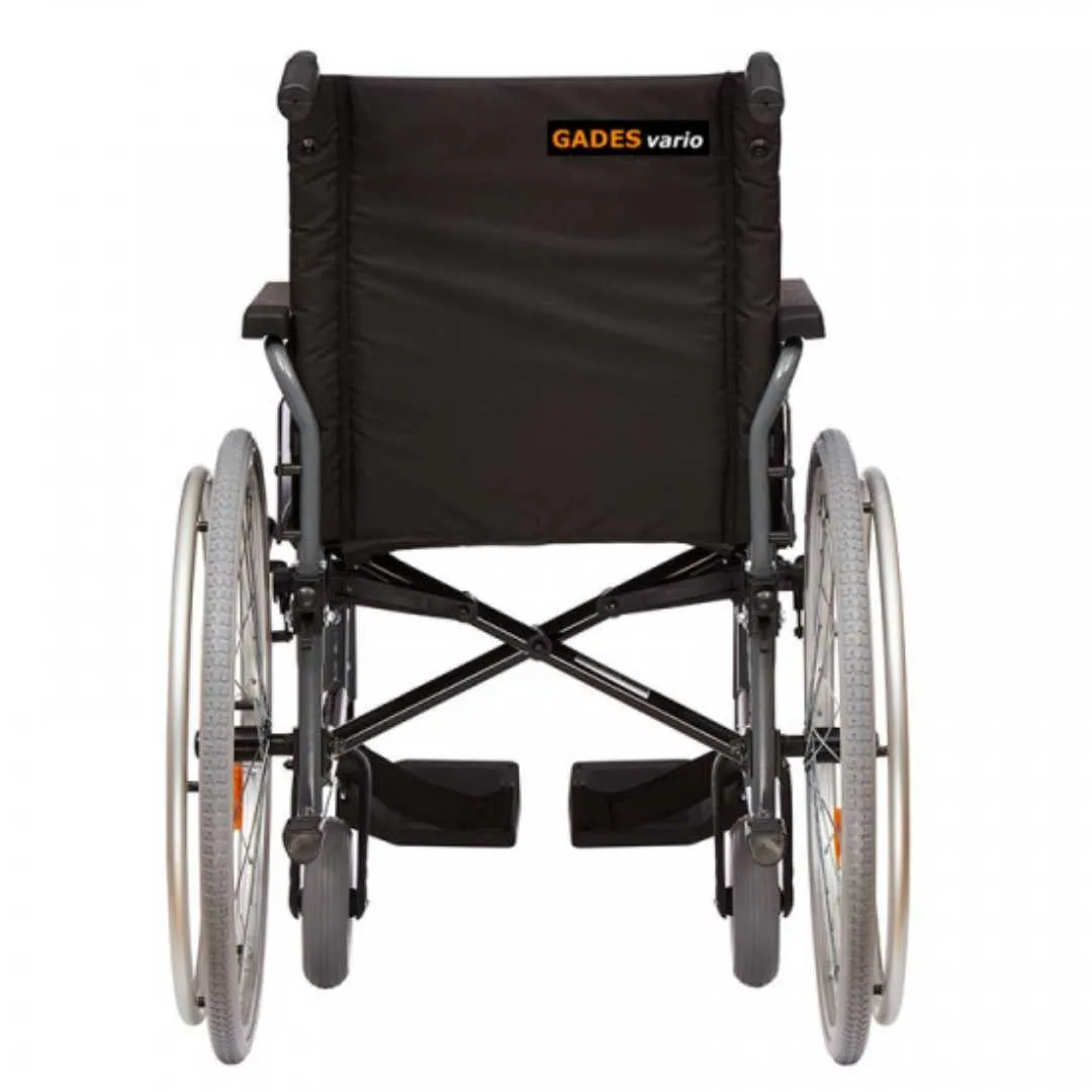 Silla de Ruedas GADES VARIO 5 Anchos de Asiento