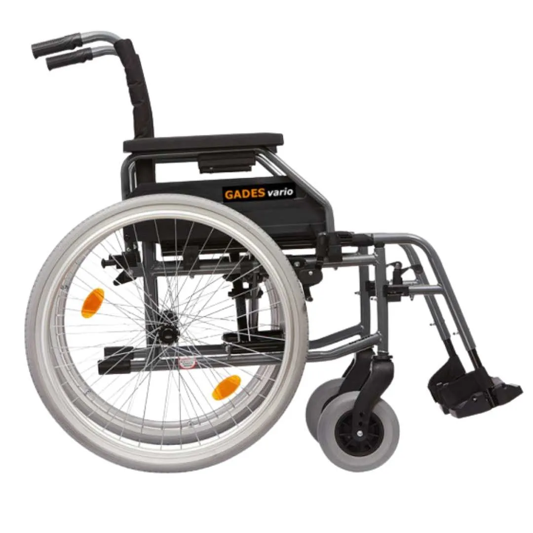 Silla de Ruedas GADES VARIO 5 Anchos de Asiento