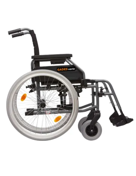 Silla de Ruedas GADES VARIO 5 Anchos de Asiento Silla de Ruedas GADES VARIO 5 Anchos de Asiento