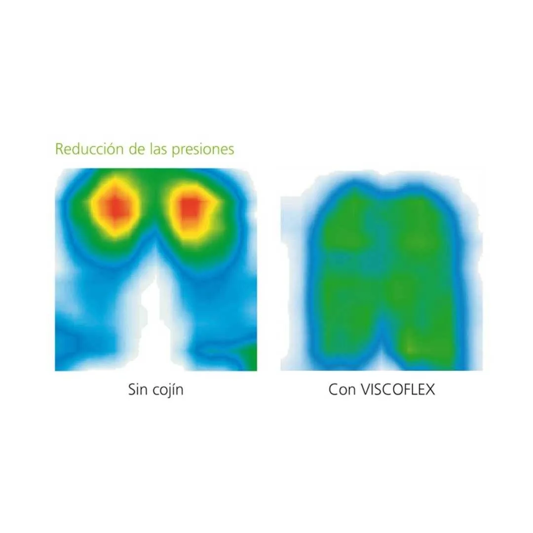 Cojin Antiescaras Anatomico VISCOFLEX Systam