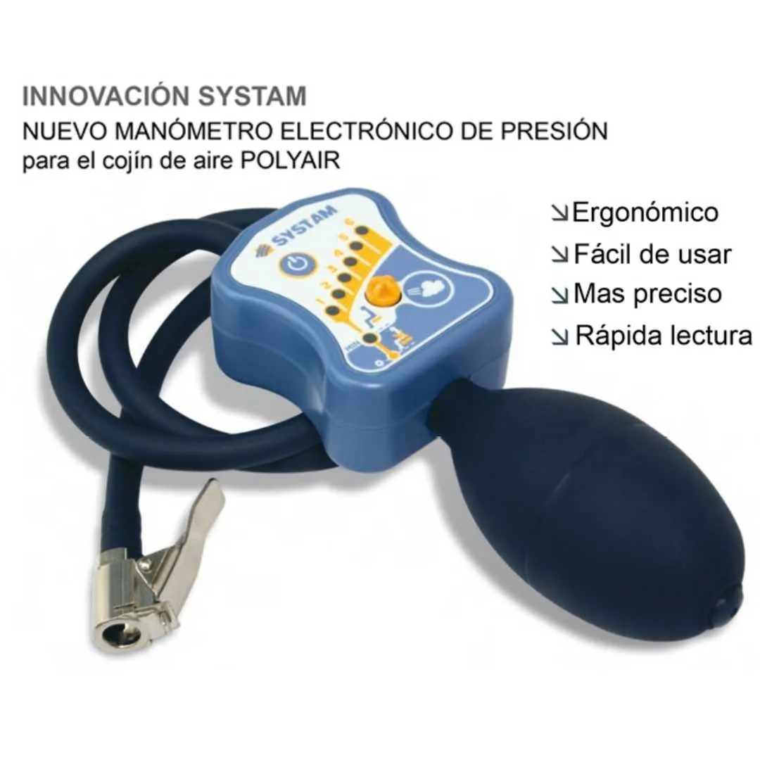 Cojin Antiescaras de aire POLYAIR 2 Válvulas