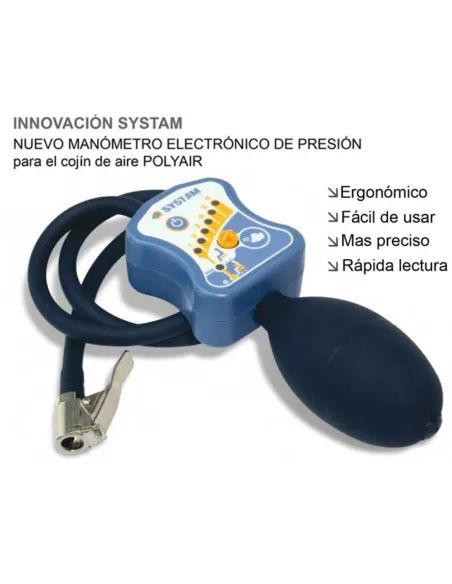 Cojin Antiescaras de aire POLYAIR 2 Válvulas Cojin Antiescaras de aire POLYAIR 2 Válvulas