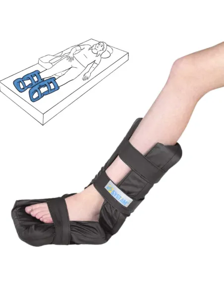 Talonera Bota de Viscoelastica SYSTAM