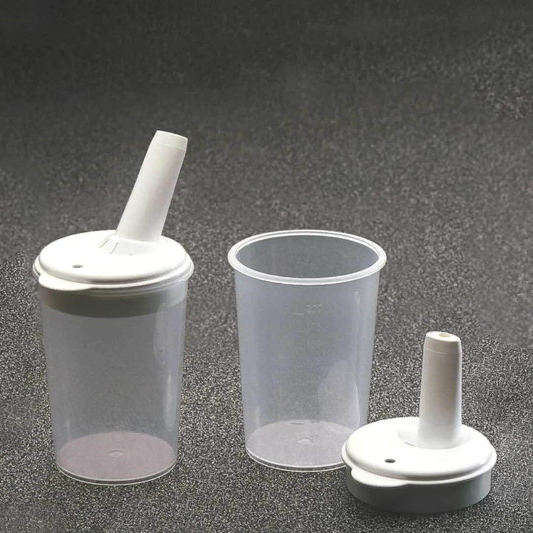 Vaso KNICK con tetina de 4 o 8 mm (Un Par)