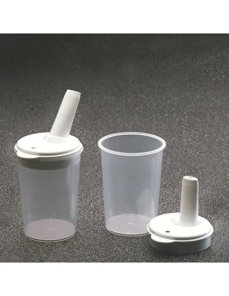 Vaso KNICK con tetina de 4 o 8 mm (Un Par)