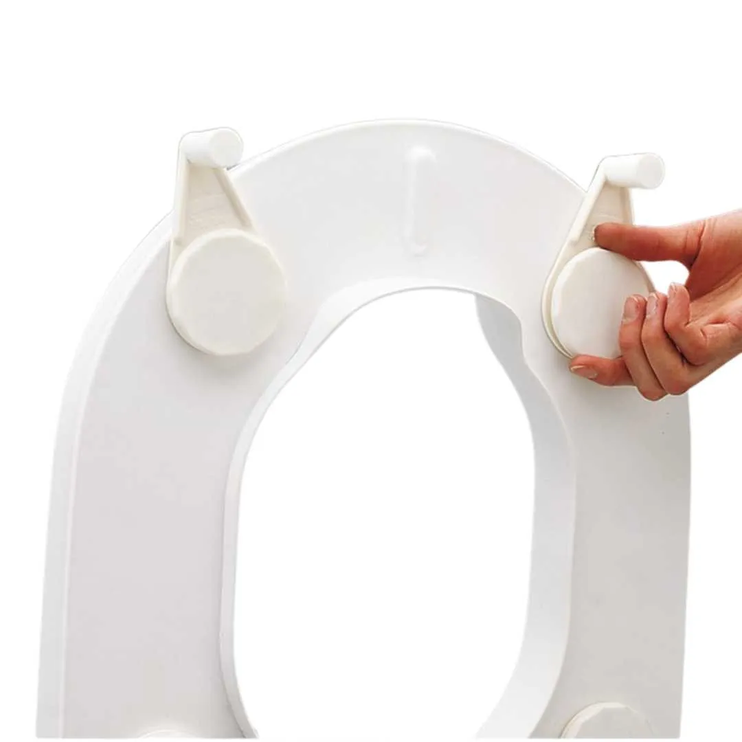 Elevador de  Wc Hi-Loo con Tapa Etac