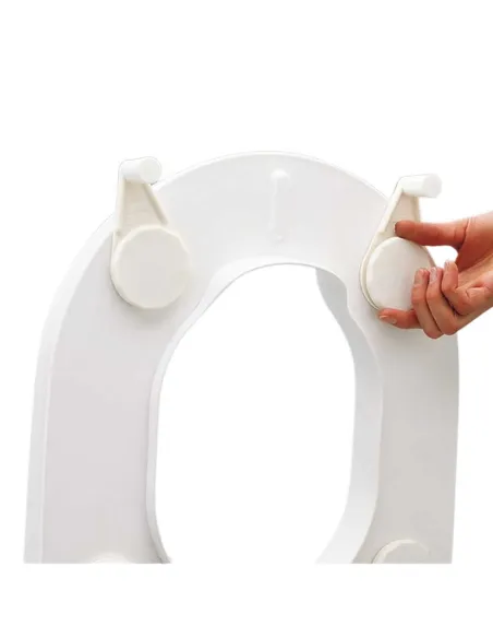 Elevador de  Wc Hi-Loo con Tapa Etac Elevador de  Wc Hi-Loo con Tapa Etac