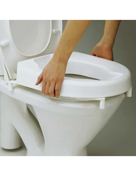 Elevador Wc Hi-Loo  sin Tapa Etac