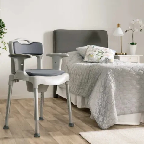 Silla Wc y Ducha Multifunción SWIFT ETAC· 2 Modelos 2
