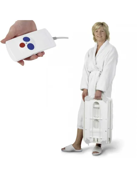 Elevador Asiento Bañera BATH MASTER