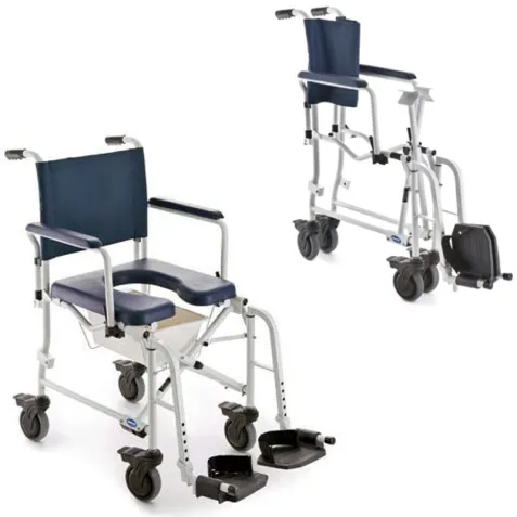 Silla Ducha  y WC LIMA Plegable