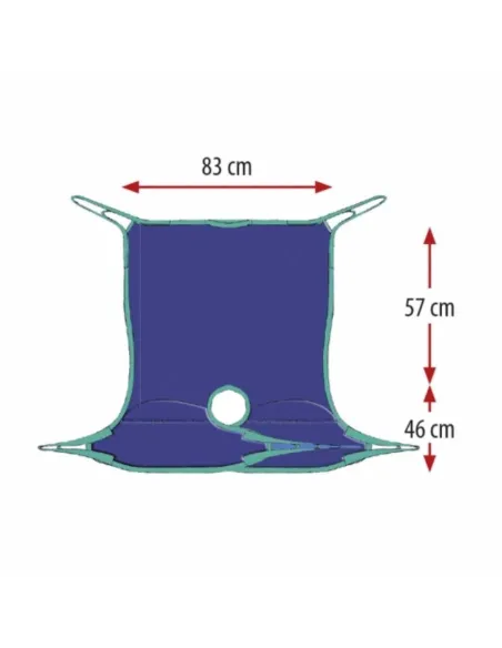 Arnés Envolvente para Grúa de Traslado
