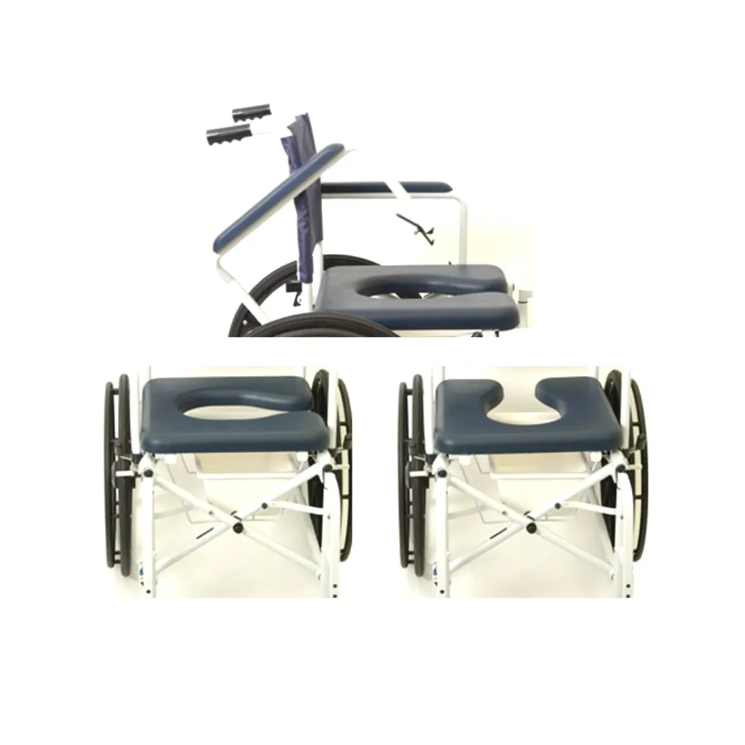 Silla Ducha  y WC LIMA Plegable