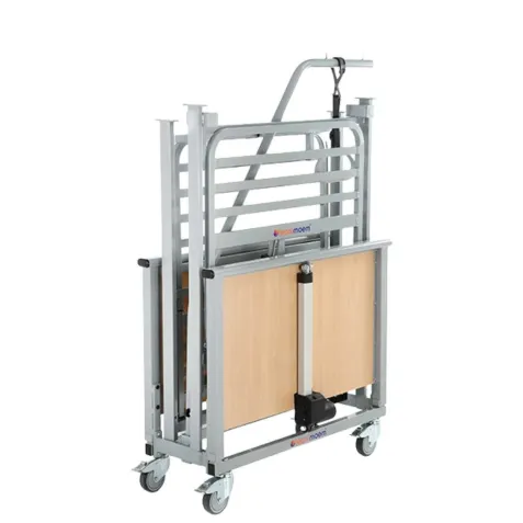 Cama Articulada Plegable OVAL Trend-Antitrendelemburg  Tecnimoem 2