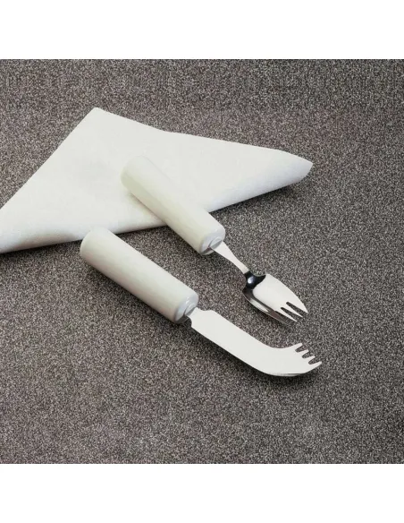 Tenedor Cuchara  QUEENS Mango grueso