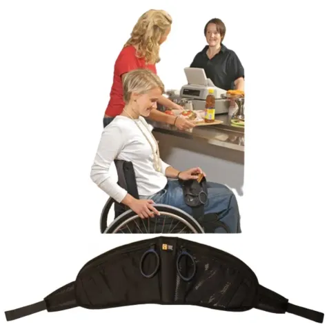 Bolsa Black Pack para Silla de Ruedas
