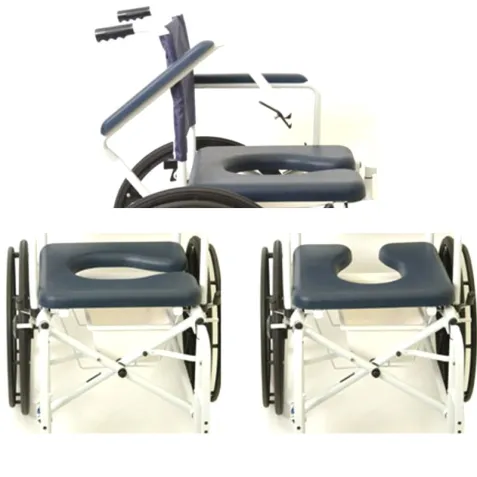 Silla de Ducha y WC LIMA Autopropulsable 2