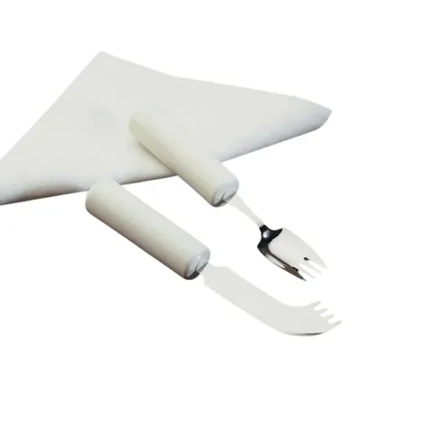 Cuchillo Tenedor QUEENS Mango Grueso 2