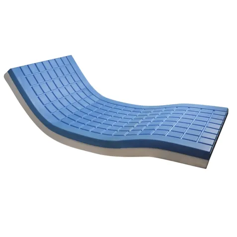 Colchón Viscolástico COMBIFLEX 90 X 200 con Funda de  PU