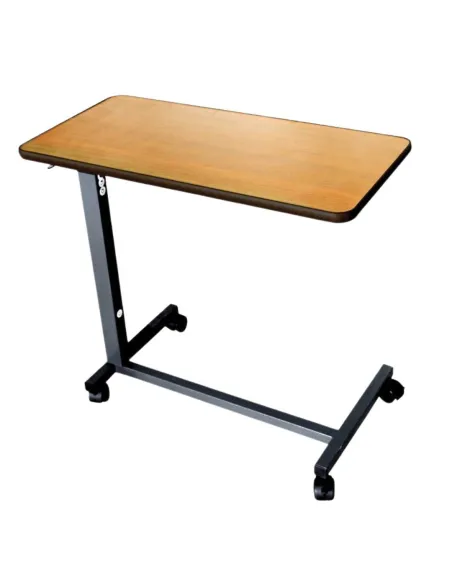 Mesa Auxiliar de Cama  SIMPLEX LIFT Hidráulica con Fácil Elevación