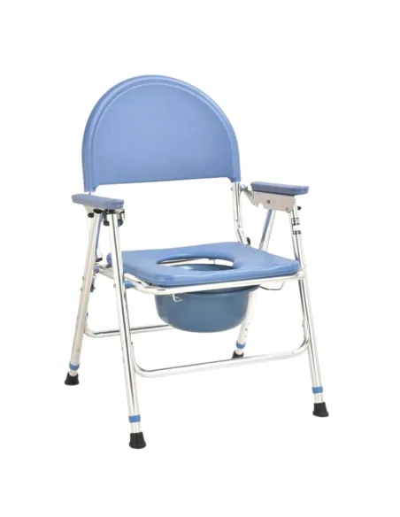 Silla Inodoro ISLANDIA Plegable Silla Inodoro ISLANDIA Plegable