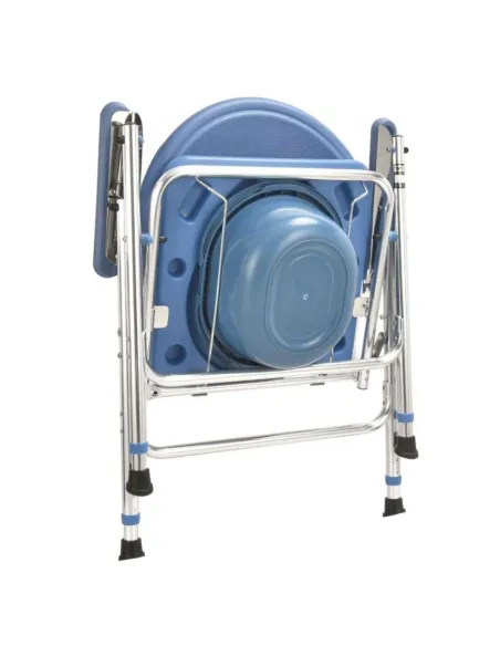 Silla Inodoro ISLANDIA Plegable Silla Inodoro ISLANDIA Plegable