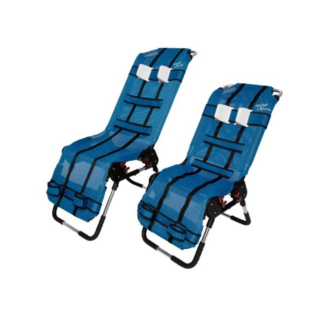 Silla Tumbona Infantil para Ducha o Baño ANCHOR