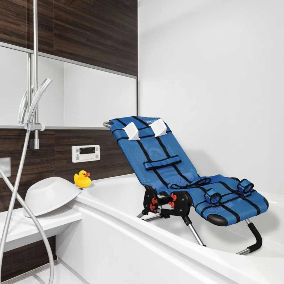 Silla Tumbona Infantil para Ducha o Baño ANCHOR