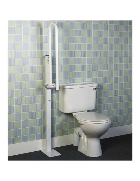 Asidero abatible con fijación al suelo FIDJI Asidero abatible con fijación al suelo FIDJI