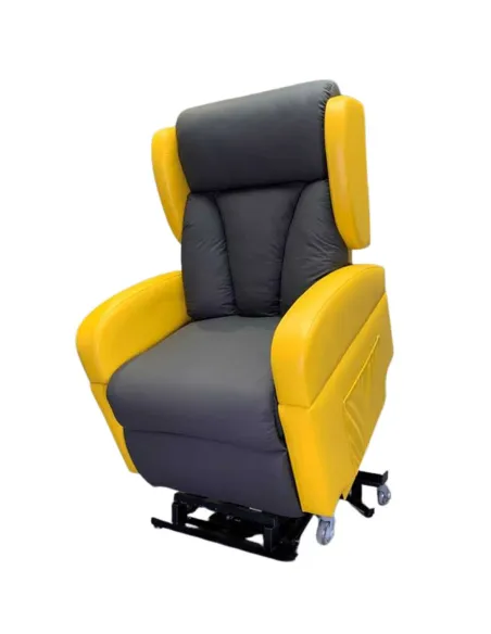 Sillón Relax Elevador PROCLASSIC con ruedas y Reposabrazos Extraibles