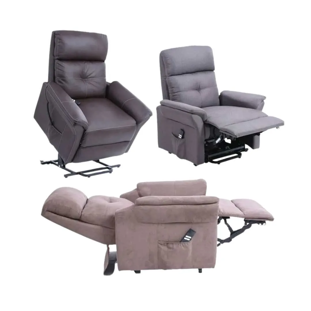 Sillón Relax Elevador DIAMANT MAXI con 2 Motores y Reclinación casi 180º