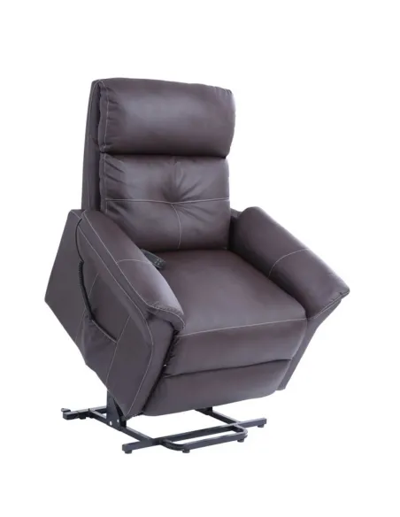Sillón Relax Elevador DIAMANT MAXI con 2 Motores y Reclinación casi 180º