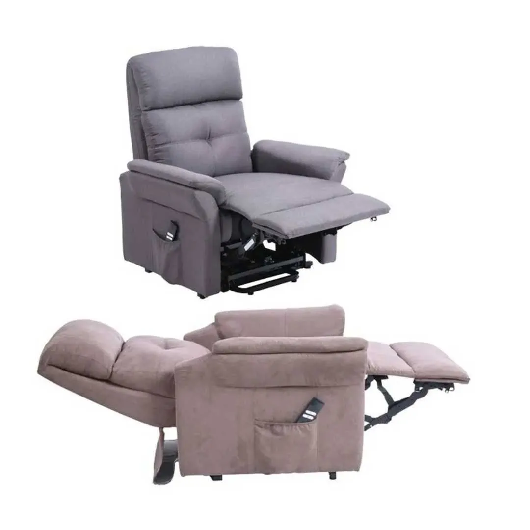 Sillón Relax Elevador DIAMANT con 2 Motores y Reclinación casi 180º