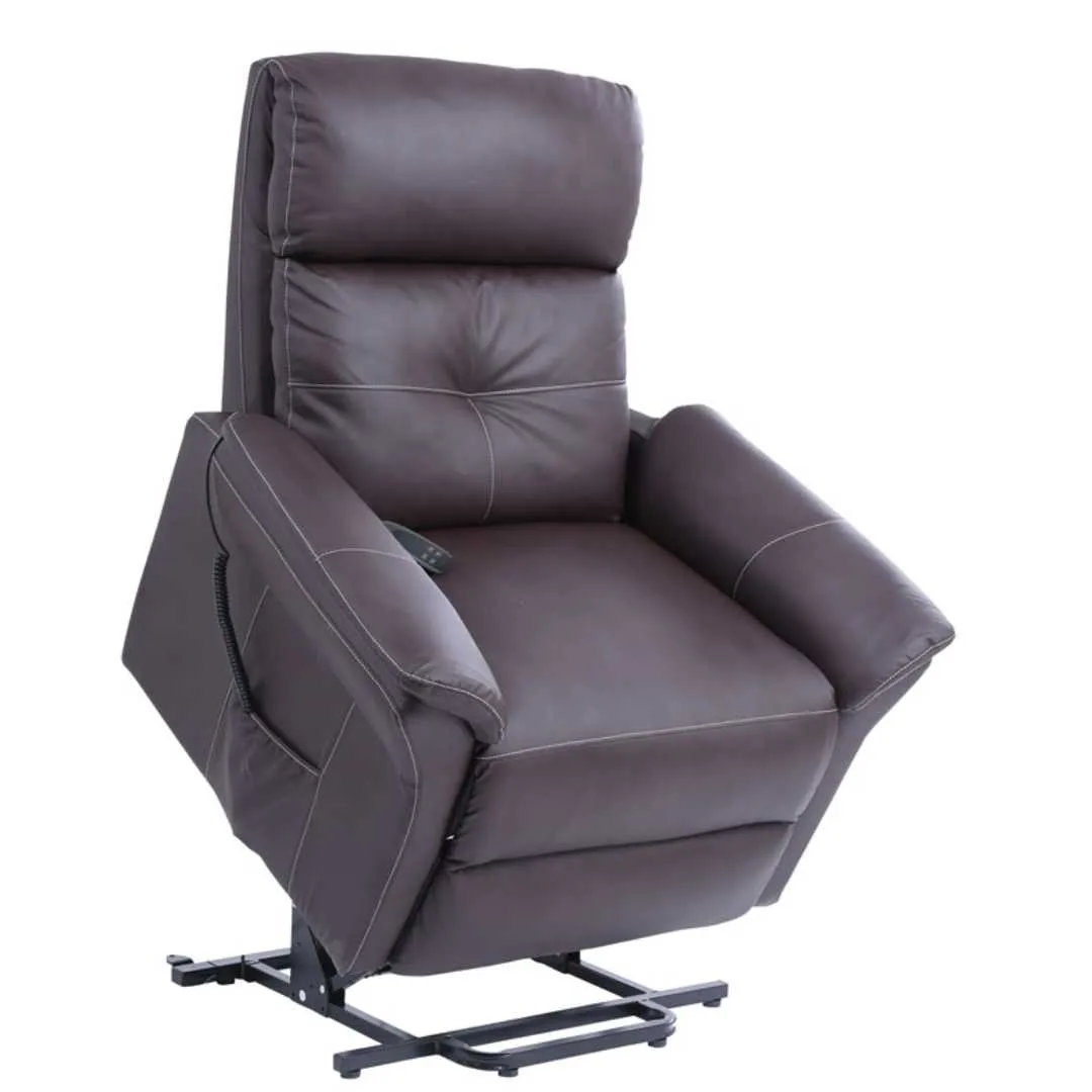Sillón Relax Elevador DIAMANT con 2 Motores y Reclinación casi 180º