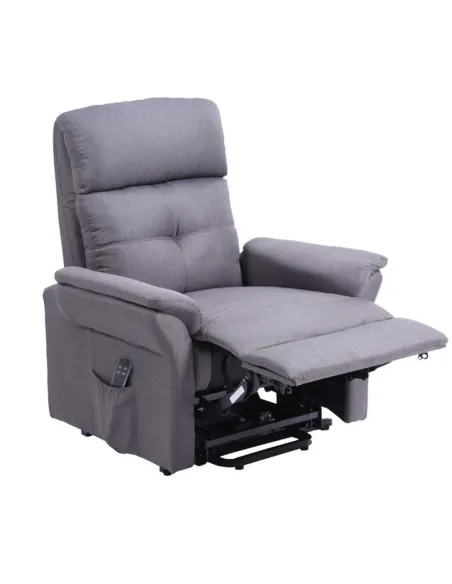 Sillón Relax Elevador DIAMANT con 2 Motores y Reclinación casi 180º