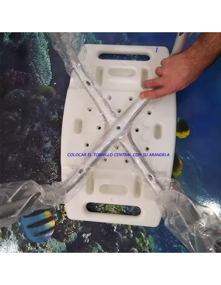 Taburete de Ducha Reforzado