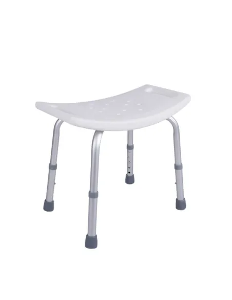 Taburete de Ducha Regulable en Altura