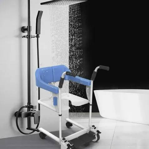 Silla MOOVY de Ducha, Wc y Traslados 2