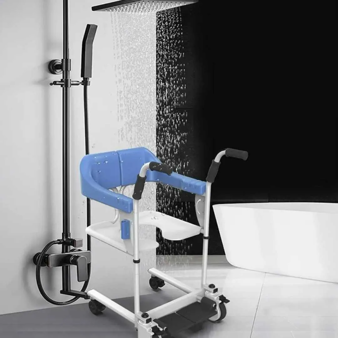 Silla MOOVY de Ducha, Wc y Traslados