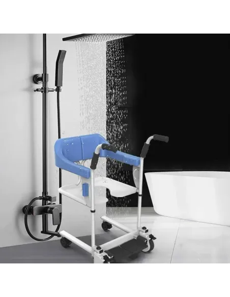 Silla MOOVY de Ducha, Wc y Traslados Silla MOOVY de Ducha, Wc y Traslados