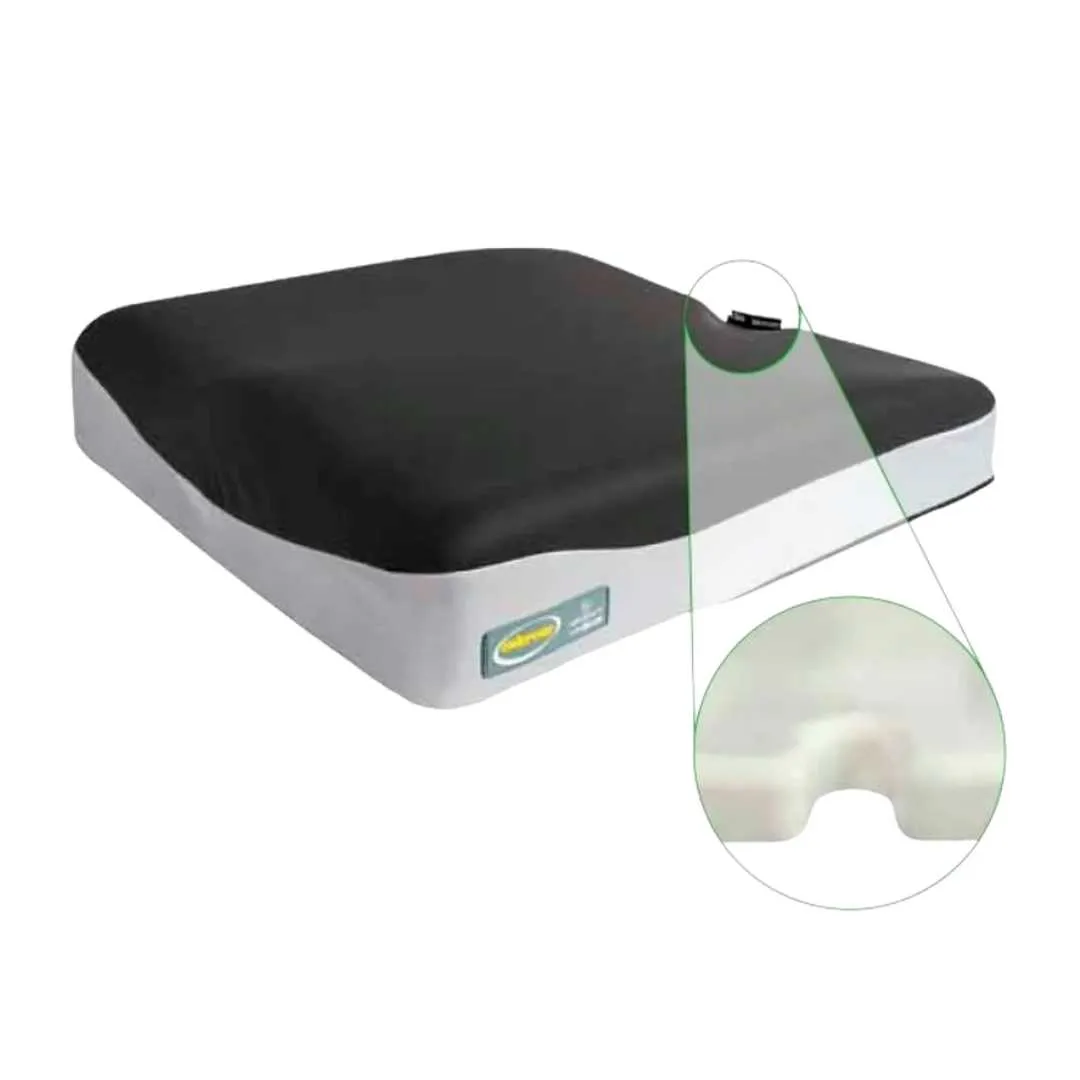 Cojín Antiescaras ALOVA COXI  Viscoelastica 2 Fundas