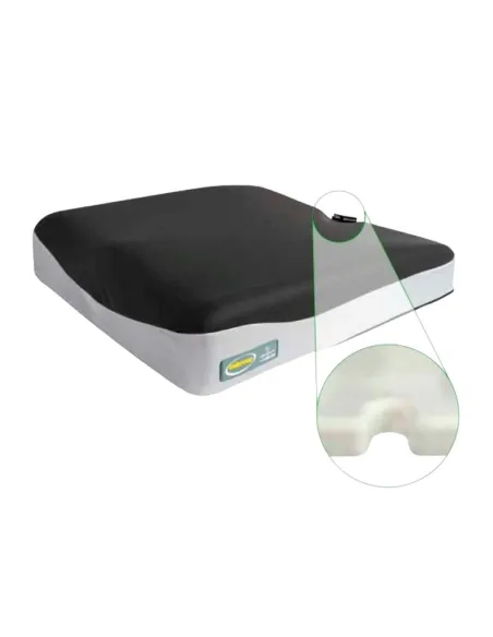 Cojín Antiescaras ALOVA COXI  Viscoelastica 2 Fundas
